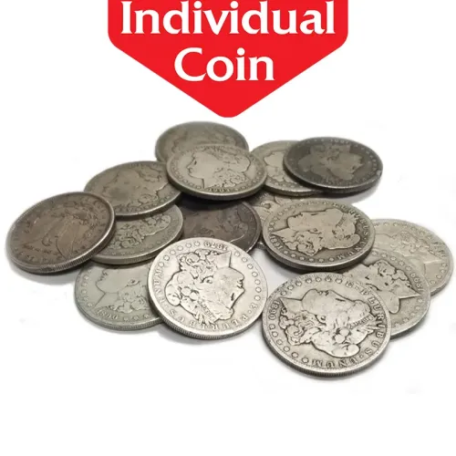 Pre 1921 Morgan Dollars - Cull (Low Grade, Damaged or Cleaned)