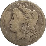 1879 S Morgan Dollar Reverse of 1878 - G (Good)