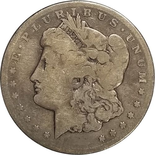 1879 S Morgan Dollar Reverse of 1878 - G (Good)