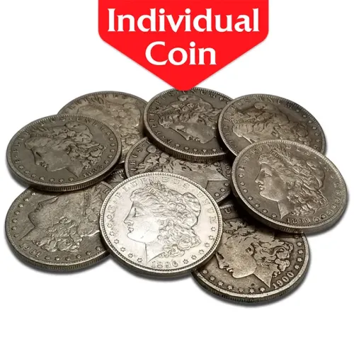 Pre 1921 Morgan Dollars - Very Good to Very Fine Condition
