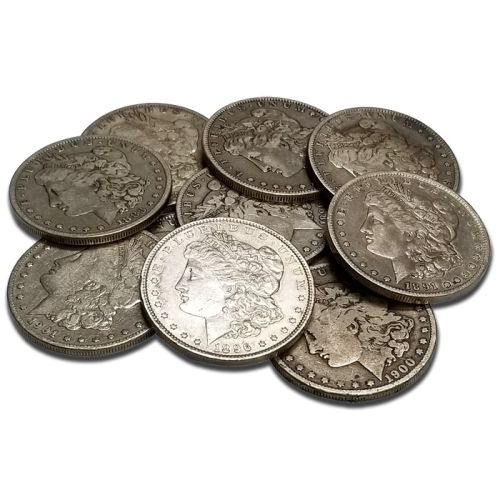 Pre 1921 Morgan Dollars - Very Good to Very Fine Condition