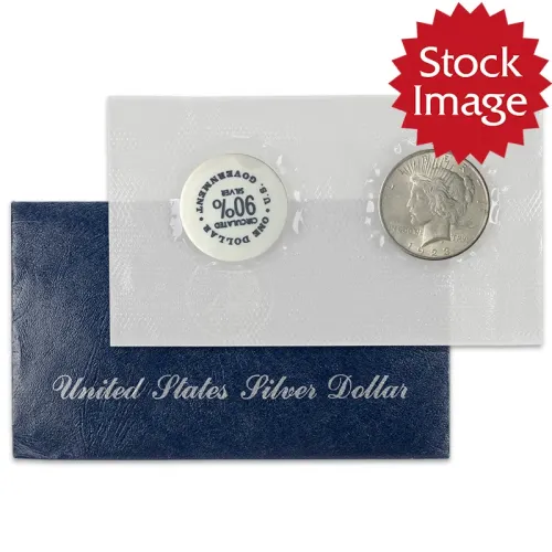 1923 Peace Dollar - GSA