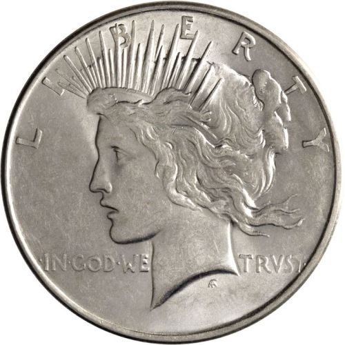 1935 Peace Dollar - AU (Almost Uncirculated)