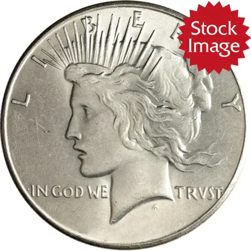 1925 Peace Dollar - Brilliant Uncirculated
