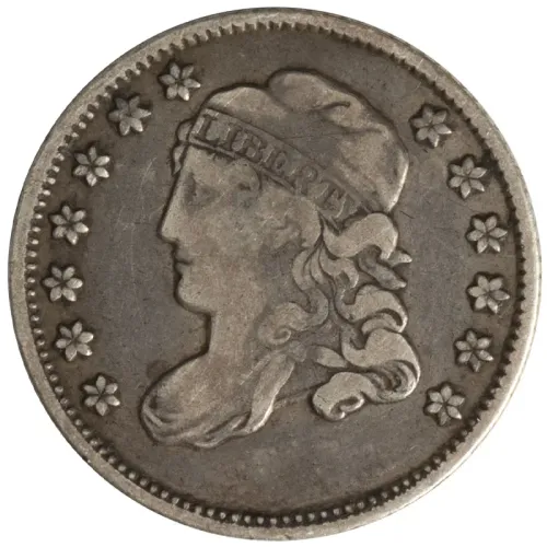 1830 Capped Bust Half Dime - Fine
