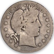 1894 S Barber Half Dollar - Good