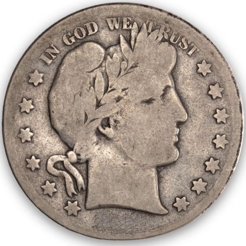 1894 S Barber Half Dollar - Good
