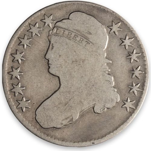 1808 Capped Bust Half Dollar - Good