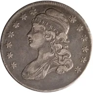 1825 Capped Bust Half Dollar - Very Fine