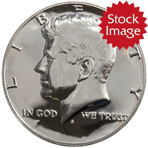 2012 Proof Kennedy Half Dollar - Silver