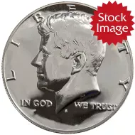 2012 Proof Kennedy Half Dollar - Silver