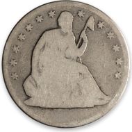 1856 O Seated Half Dollar - Good