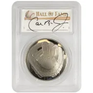 2014 P Baseball Hall of Fame Proof Dollar - PCGS PR70 Cal Ripkin Jr. Hand-Singed