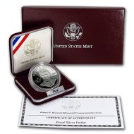 1998 Robert  F. Kennedy Silver Proof Dollar