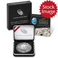 2019 Apollo 11 50th Anniversary Proof Dollar