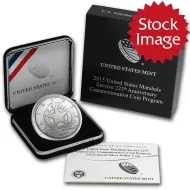 2015 U.S. Marshals Service 225th Anniversary-Uncirculated Silver Dollar