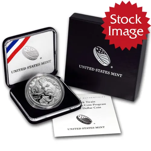 2016 Mark Twain Commemorative Silver Proof