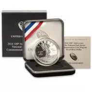 2016 National Park Service Proof Dollar