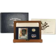 1997 Jackie Robinson Gold Proof Five Dollar