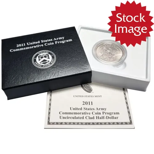 2011 U.S. Army Uncirculated Half Dollar