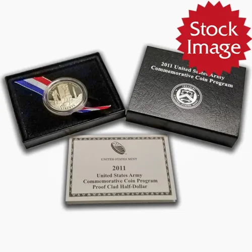 2011 U.S. Army Proof Half Dollar