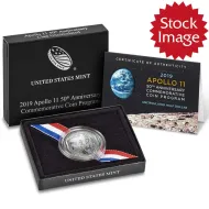 2019 Apollo 11 50th Anniversary Half Dollar - BU