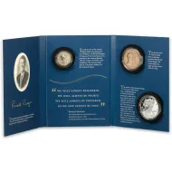 2016 Coin and Chronicles Set - Ronald Reagan