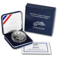 2010 Boy Scouts of America Silver Proof Dollar