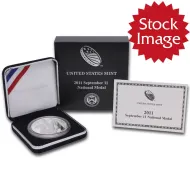 2011 W September 11 National Medal