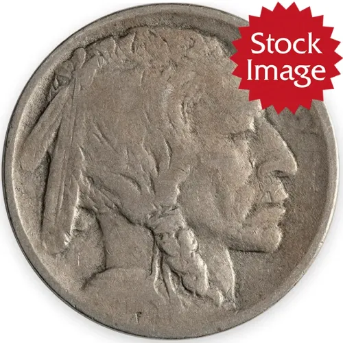 1913 Buffalo Nickel Type 1 - F (Fine)