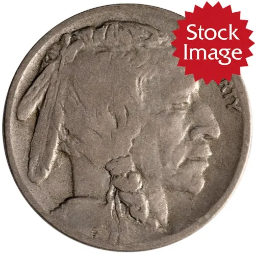 1918 D Buffalo Nickel - F (Fine)