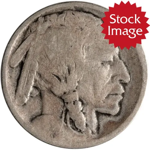 1918 D Buffalo Nickel - G (Good)