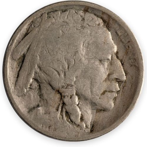 1913 Buffalo Nickel Type 1 - VG (Very Good)