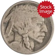 1920 D Buffalo Nickel - VG (Very Good)