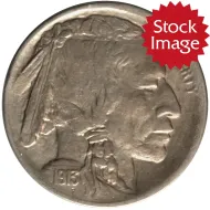 1913 Buffalo Nickel - Type 1 - Extra Fine