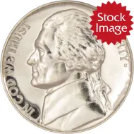 1956 Proof Jefferson Nickel