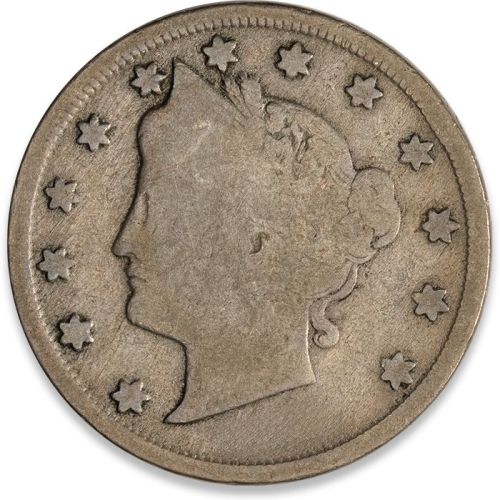 Common Date Liberty Nickels