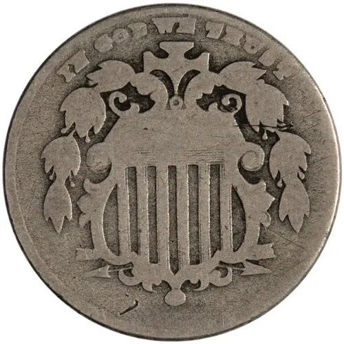 1882 Shield Nickel - Good (G)