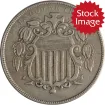 Shield Nickels 1866 - 1883