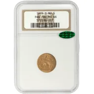 1915 S $2 1/2 Gold Panama-Pacific Exposition Commemorative - NGC MS66 CAC
