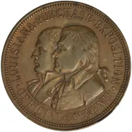 1904 St. Louis "So Called Dollar" - Louisiana Purchase