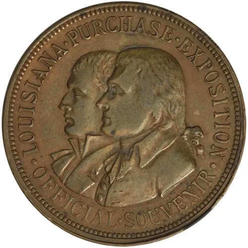 1904 St. Louis "So Called Dollar" - Louisiana Purchase