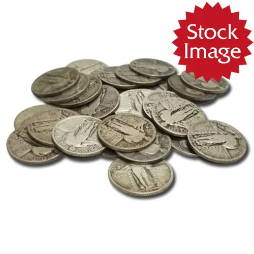 Standing Liberty Quarter - Mixed Dates Per Coin