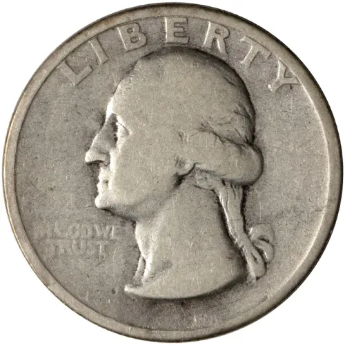 1932 S Washington Quarter - Very Good (VG)