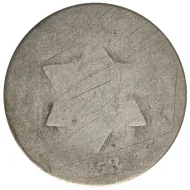 1853 3 Cent Silver - Fair