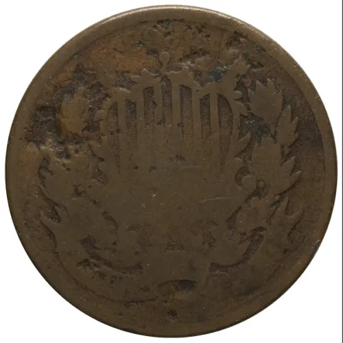 1868 2 Cent - Fair