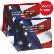 2021 United States Uncirculated Mint Set