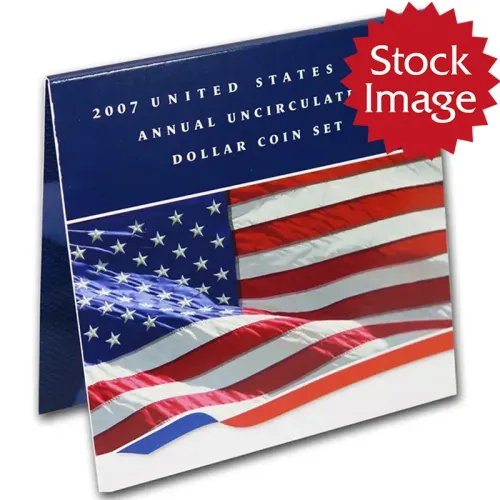 2007 Annual Uncirculated Dollar Coin Set