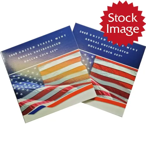 2008 Annual Uncirculated Dollar Coin Set