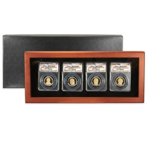 2009 Presidential Dollar Proof Set - ANACS PR70